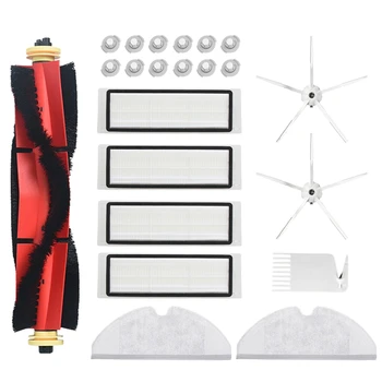 

Filter for Xiaomi Roborock S6 S5 MAX Vacuum Cleaner Accessories 22Pcs Replacements Parts Mop Cloth Main Brush HEPA Filter Kit