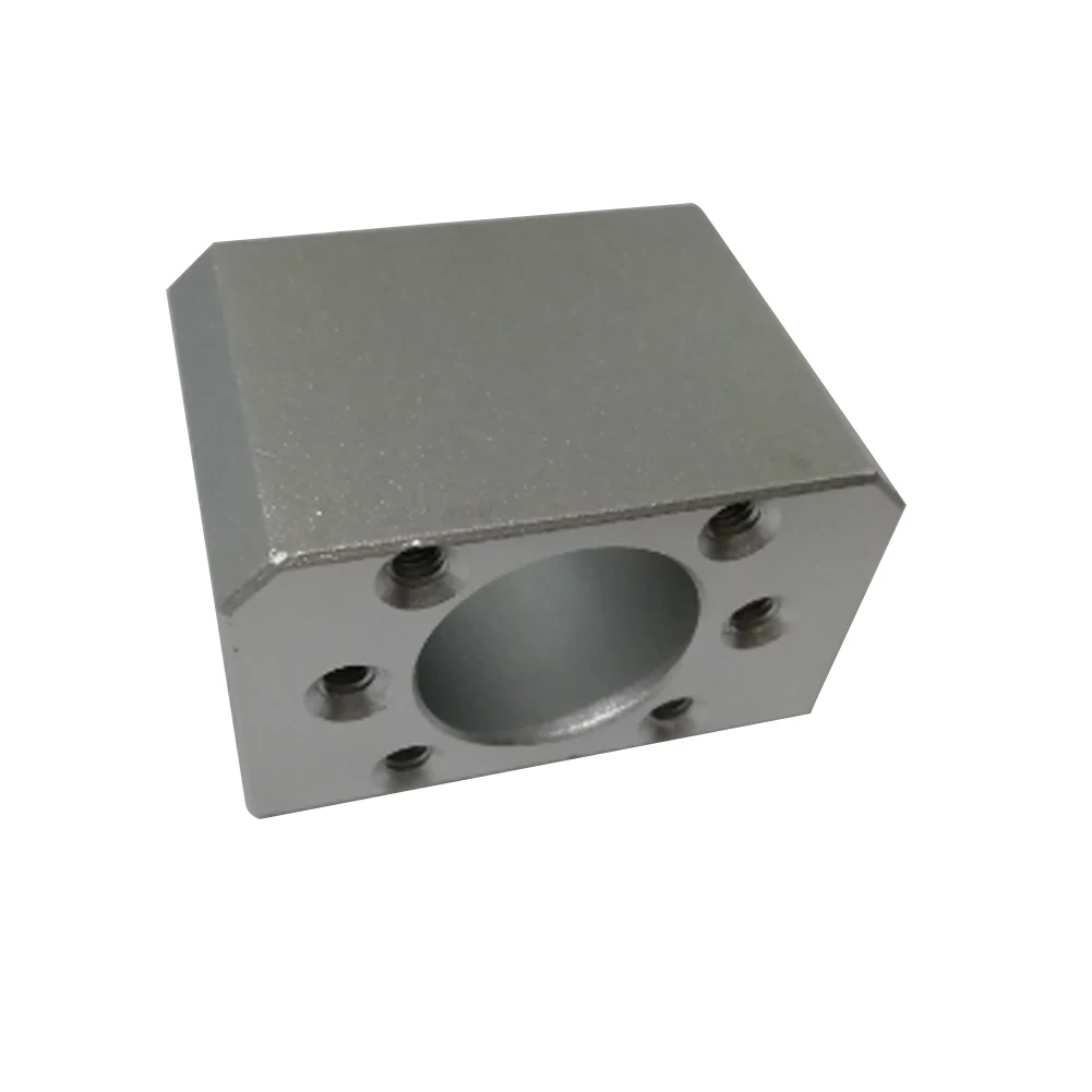 

Ball Screw Replacement Durable 22mm Housing Nut Mounting Bracket Machine Hardware CNC Parts Tool Metalworking For SFU1204
