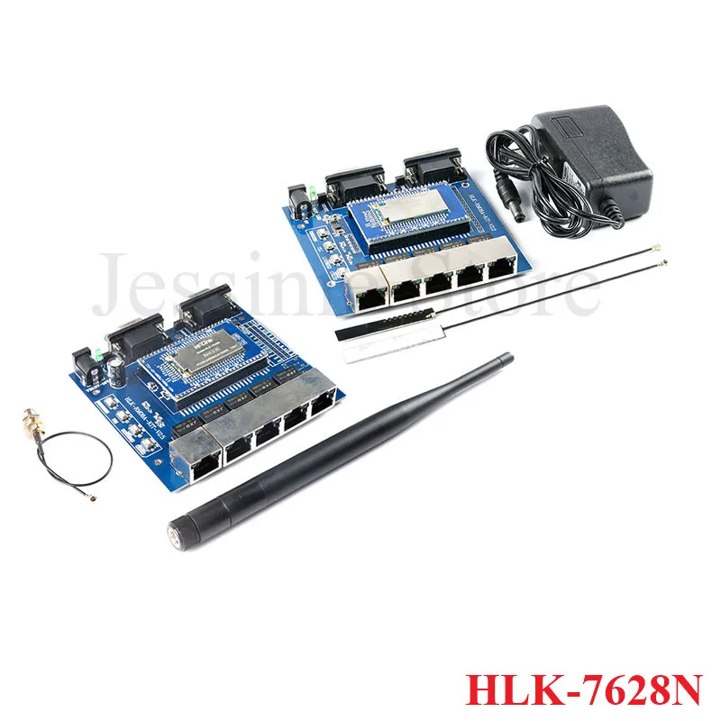 Последовательный порт HLK-7628N для беспроводного модуля Wi-Fi MT7628 комплект макетной
