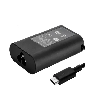 

USB-C Tpye C AC Charger for Dell 12 XPS 13 9360 9365 9370 9333 9380 7390 2in1 Laptop Power Supply Adapter Cord