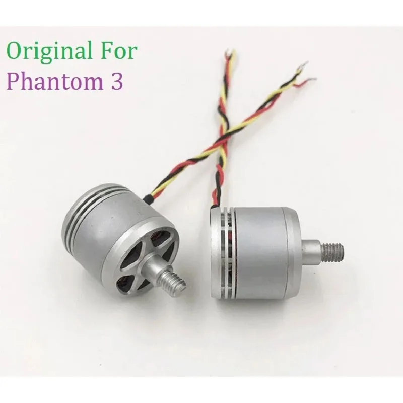 100% Original Phantom 3 Pro/Adv Motor 2312A CW / CCW Motors For DJI Phantom 3 Professional/Advanced Series Repair Parts brushless motor drone repair parts