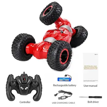 

JJRC Q70 RC Car Radio Control 2.4GHz 4WD Twist- Desert Cars Off Road Buggy Toy High Speed Kids Children Toys