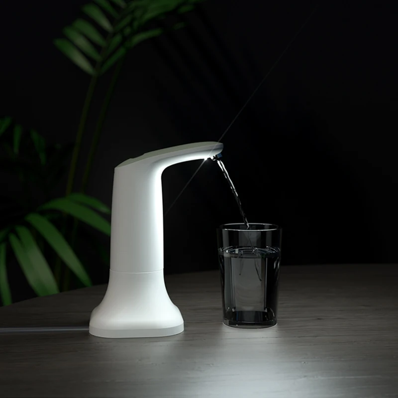 SANQ автоматический Электрический водяной насос диспенсер USB перезаряжаемый портативный водяной насос диспенсер галлон переключатель питьевой бутылки для Wa
