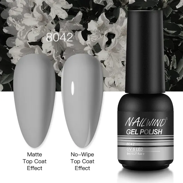 Nailwind Gel Nail Polish 8ml Semi Permanent Varnish Nail Art All for Manicure Need UV LED lamp Base Top coat Nails Gel Polish NE118042