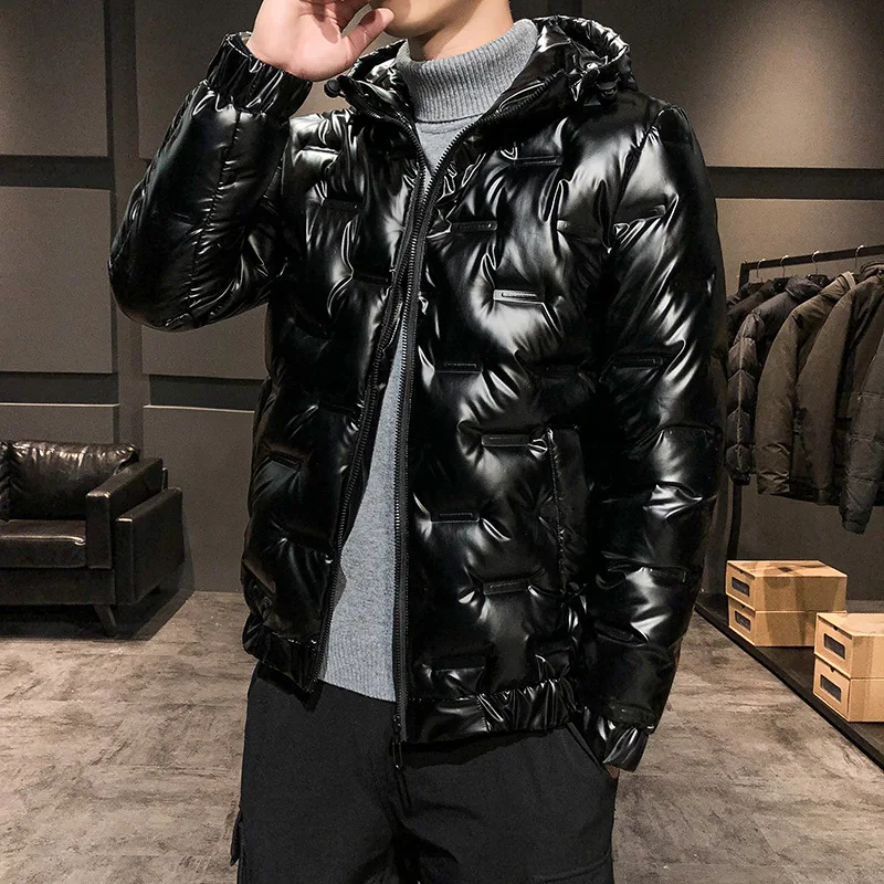 Plus Size Men Down Coats Jackets And Jackets Winter New Casual Fashion Bomber Down Jacket High Quality Thick Warm Men Coats