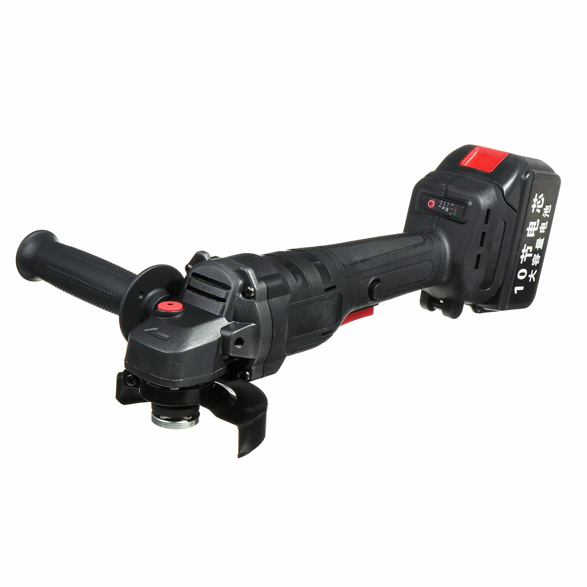 

18V Brushless Cordless Electric Angle Grinder Tool Rechargable 19800mAh Lithium Li-ion Battery Polishing Cutting Grinding