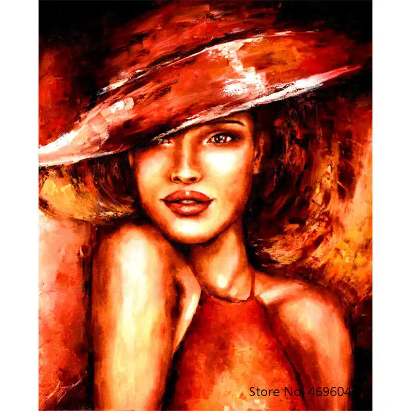 

Painting By Numbers Frameworks Coloring By Numbers Home Decor Pictures Figure Painting Decorations RSB8116