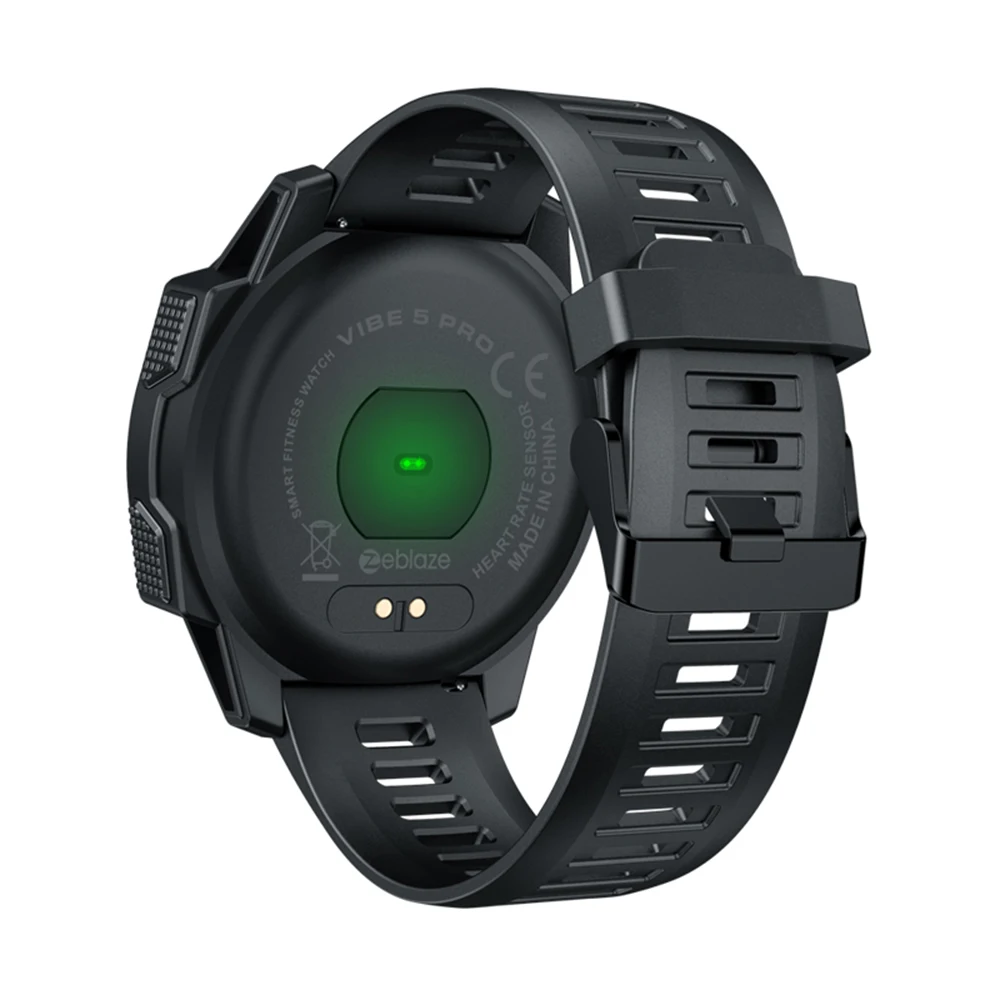 Смарт-часы Zeblaze VIBE 5 PRO, ips-дисплей, наручные часы BT4.0, отслеживание сердечного ритма, таймер, калории, будильник, водонепроницаемые Смарт-часы