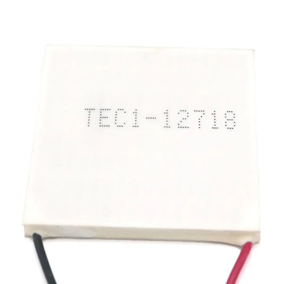 TEC1-12718 50x50 мм 12 В 18 А теплоотвод Термоэлектрический охладитель Пельтье