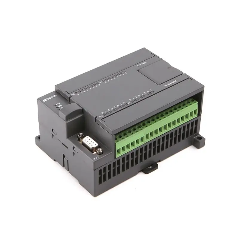 

32MR PLC Control Industrial Module Driver FX1N DC24V 16 Inputs 16 Outputs GX Developer GX Works2 For Mitsubishi R9JF
