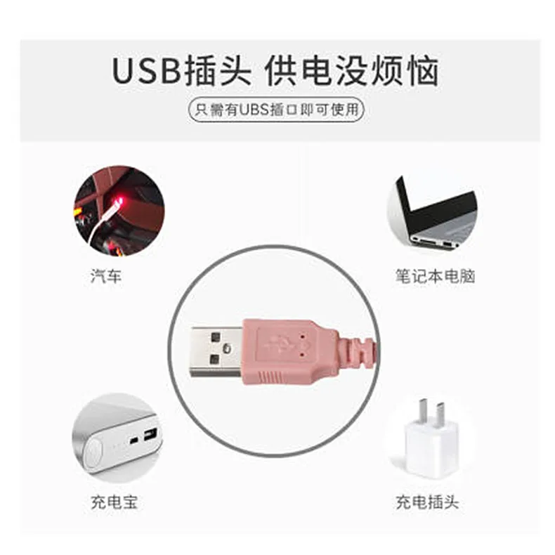 Sansour, Автомобильный USB светодиодный светильник для автомобиля, атмосферный Звездный светильник, DJ RGB, цветная музыкальная звуковая лампа, Рождественский интерьерный декоративный светильник