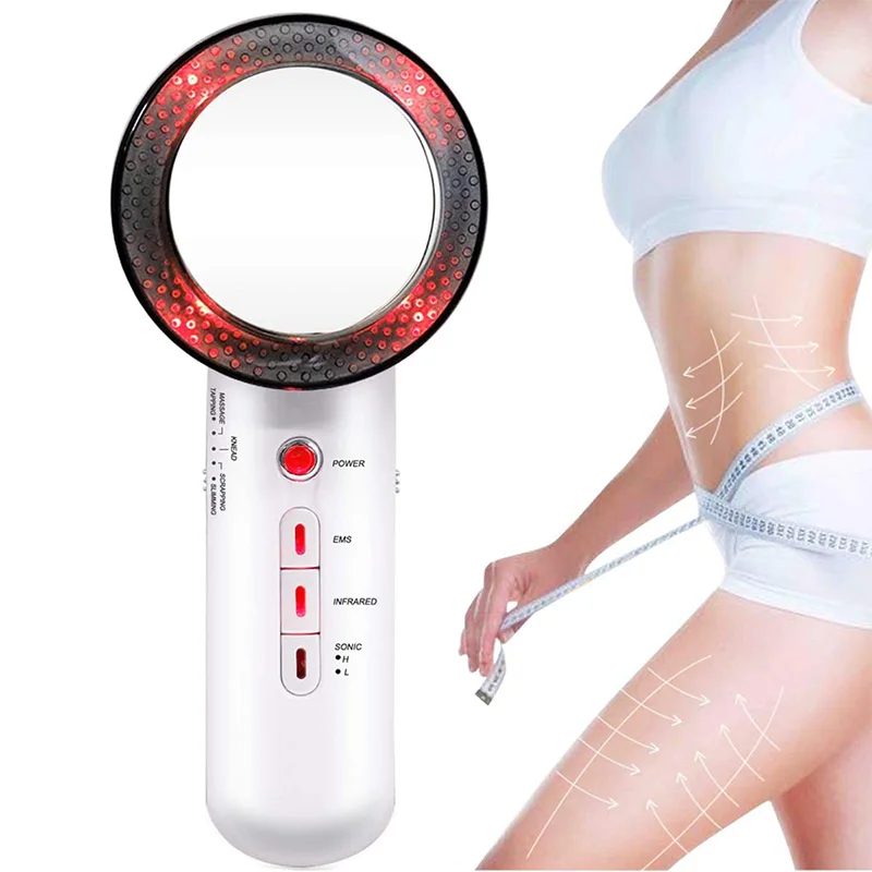 

Ultrasound Cavitation EMS Body Slimming Massager Lipo Fat Burner Machine Galvanic Infrared Ultrasonic Facial Lifting Weight Loss