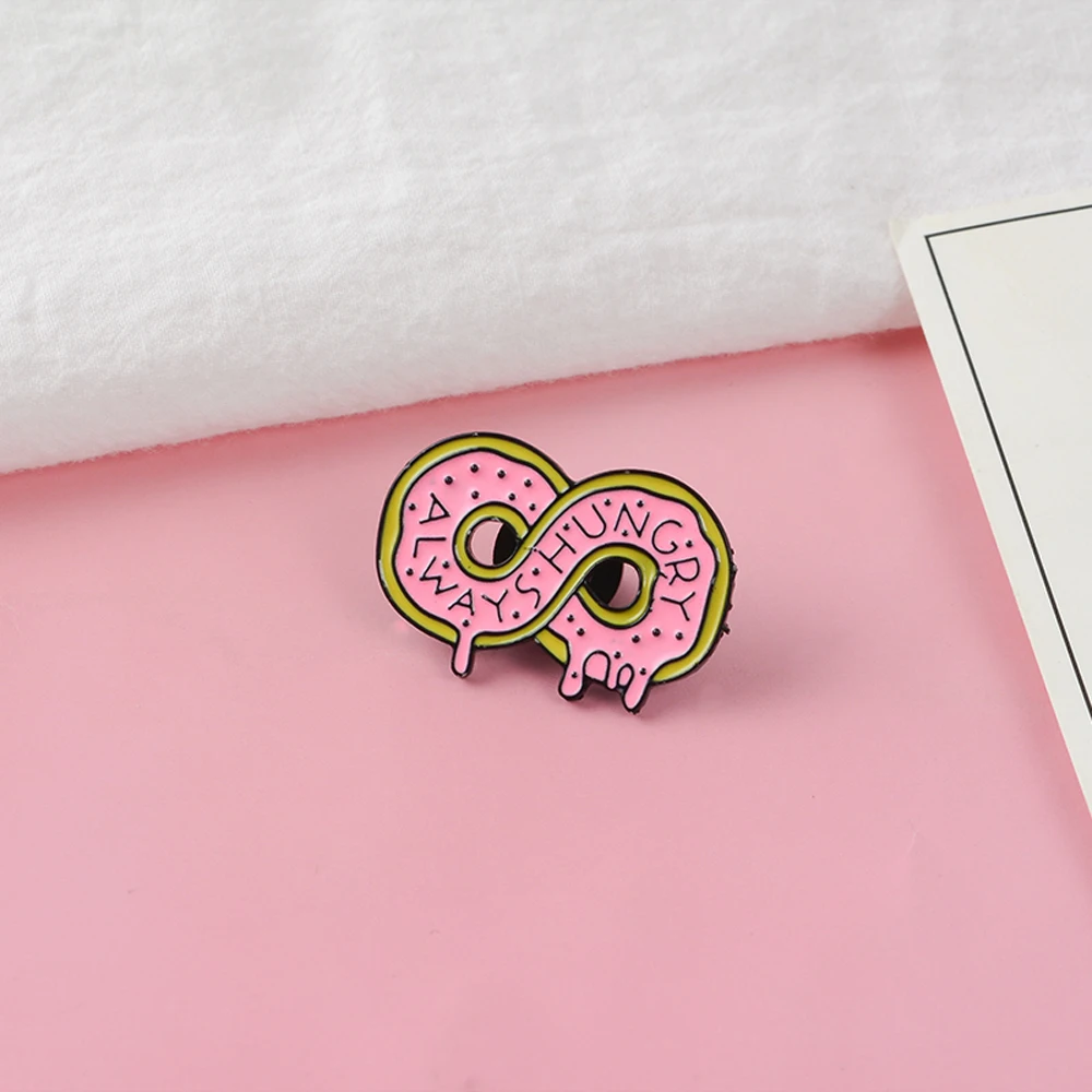 Креативная Брошь булавка Filmore в виде растения Женская для книги эмалированная