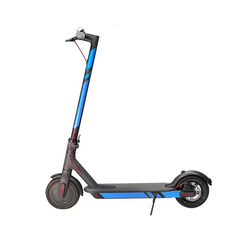 Для Просо-скутера M365 наклейка электрический скутер Светоотражающая наклейка скутер Ночная безопасность водонепроницаемая пленка аксессуары