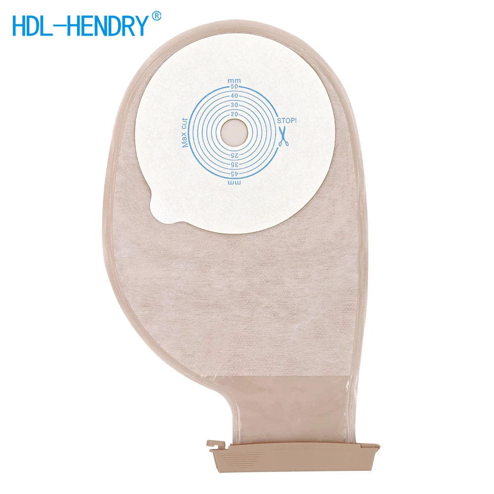 10 Pcs Colostomy Bags Disposable 50 Mm Cut Pouches For Stoma One Piece Ostomy Bags Evoh Pouches Clips Closure Colostomy Bag Braces Supports Aliexpress