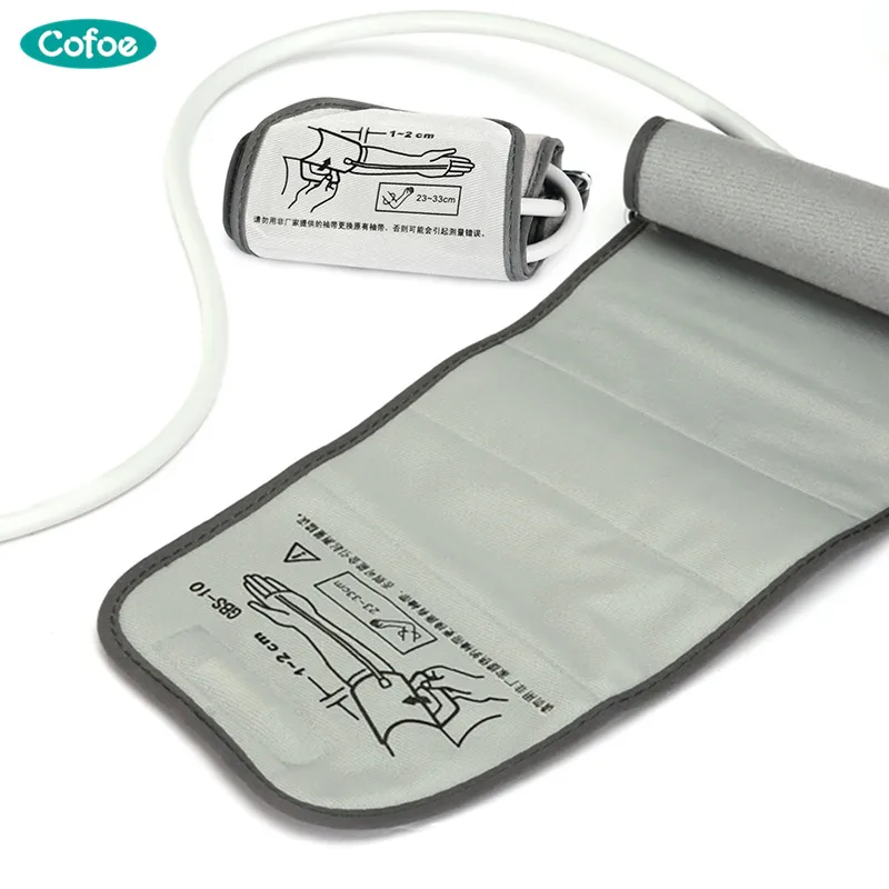 Cofoe blood pressure monitor Automatic Upper Arm Cuff Medical equipment Digital tonometer sphygmomanometer household machine