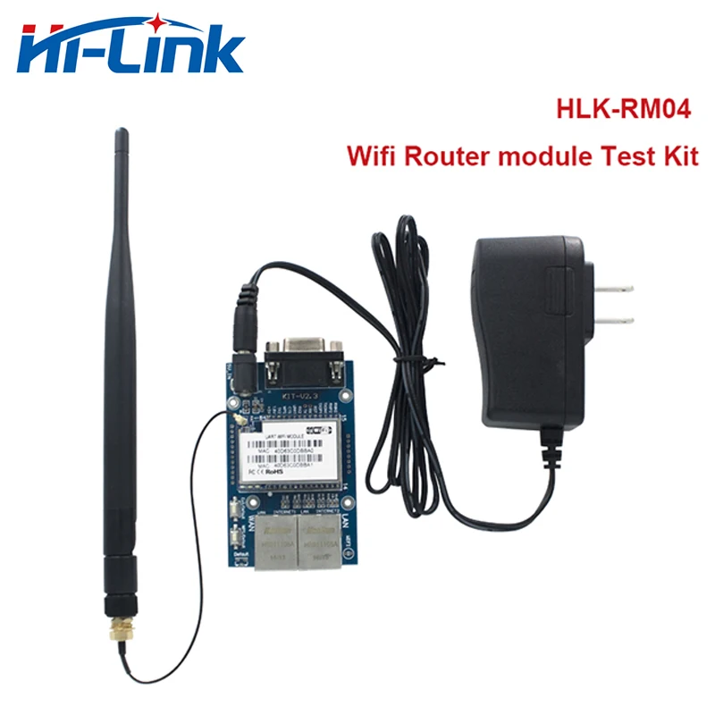 Бесплатная доставка RT5350 Умный домашний модуль Wifi маршрутизатор HLK RM04 тестовый