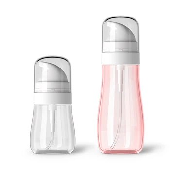 

1Pcs Transparent Empty Spray Bottles 50ml/100ml Plastic Mini Refillable Container Empty Cosmetic Containers Toxic Free And Safe