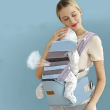 [Одна перемена три] Защита талии для младенцев; ремень-кенгуру; переносная дышащая Сумка-кенгуру для путешествий