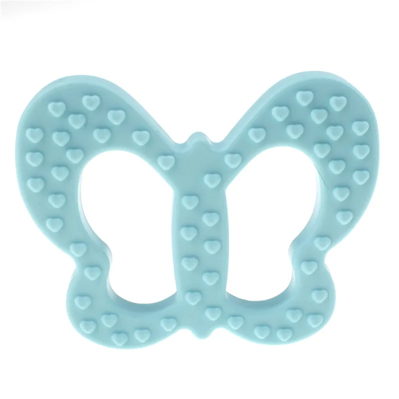 ATOB 10pcs Baby Teethers Koala Rodent unicorn Safe Chewable Food Grade Baby Teething Toys Pacifier Pendant Necklace Accessories