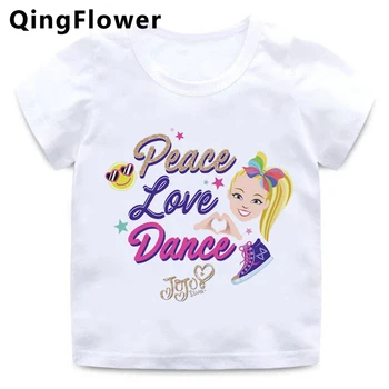 

Jojo Siwa Funny Cartoon Aesthetic T Shirt Kids Kawaii Baby Girls Cute Anime T-shirt Lovely Summer Casual Tshirt Graphic Top Tees