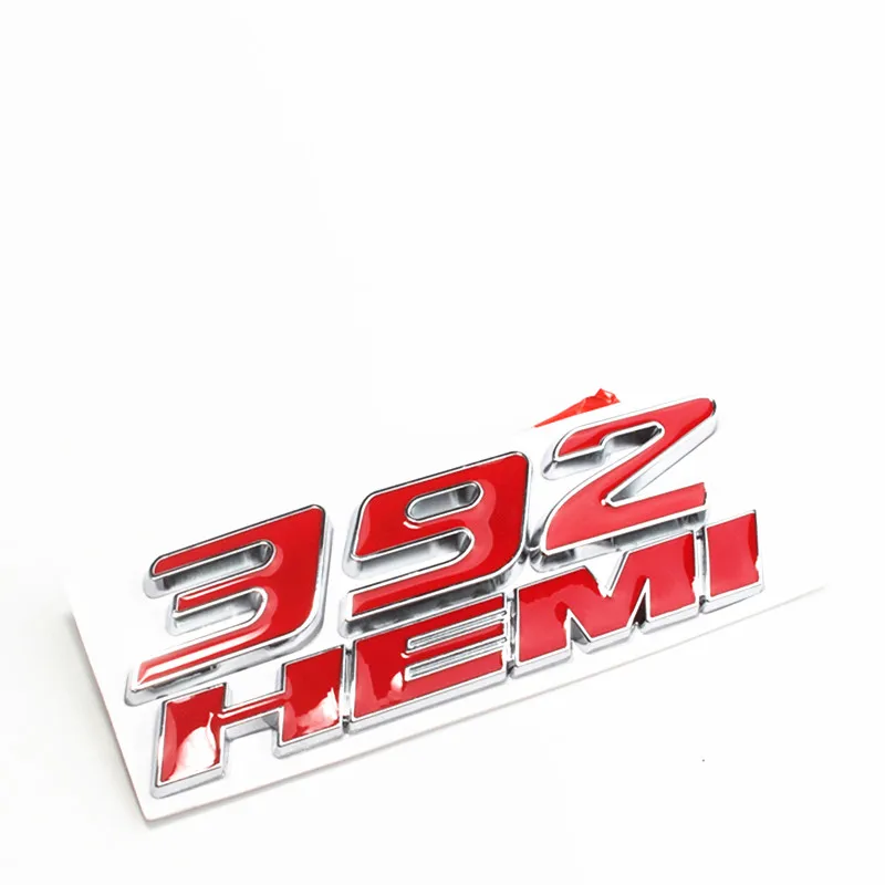 3D металлическая 392 наклейка с эмблемой автомобиля эмблемы для джипа для Dodge Challenger ram 1500 зарядное устройство Avenger Caliber Dart Nitro - Название цвета: C