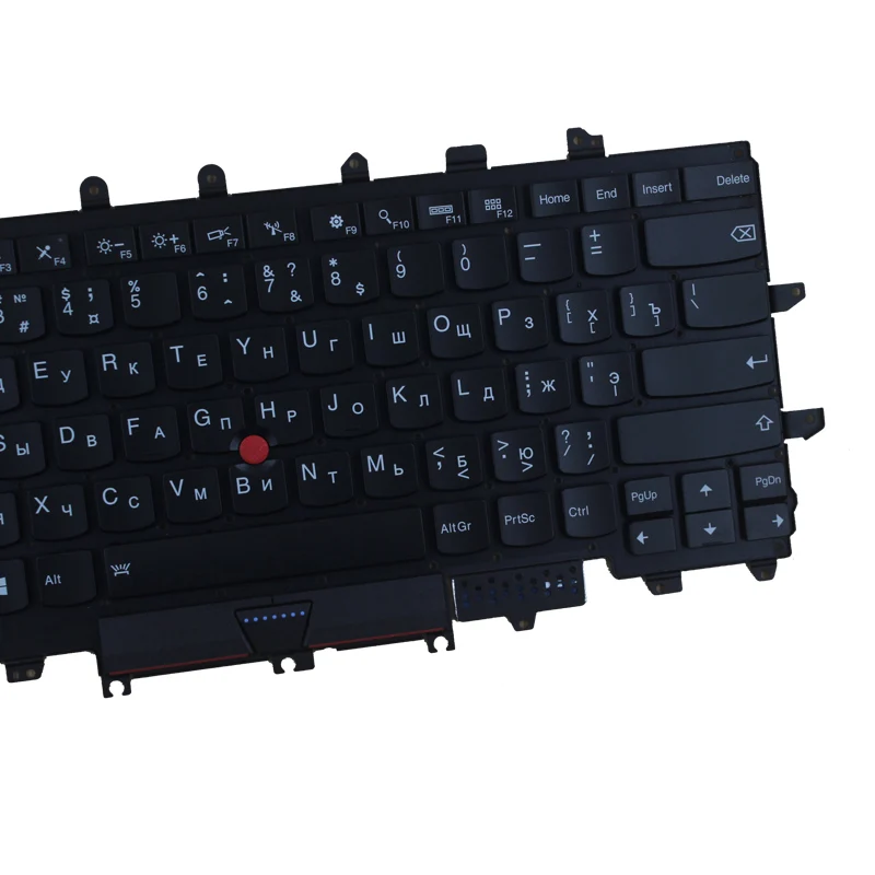 Новая клавиатура RU для Lenovo Thinkpad Carbon X1 Gen 4 4th 2016 Клавиатура ноутбука с подсветкой