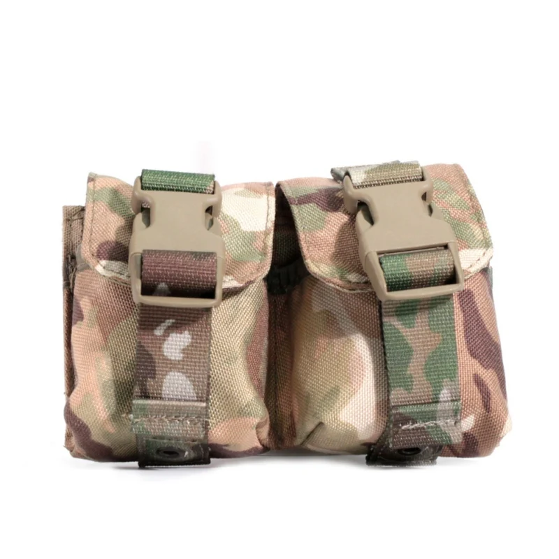 MOLLE одинарный/двойной чехол для гранаты страйкбол Пейнтбол боевое снаряжение сумка для хранения кобура Сумка охотничий подсумок