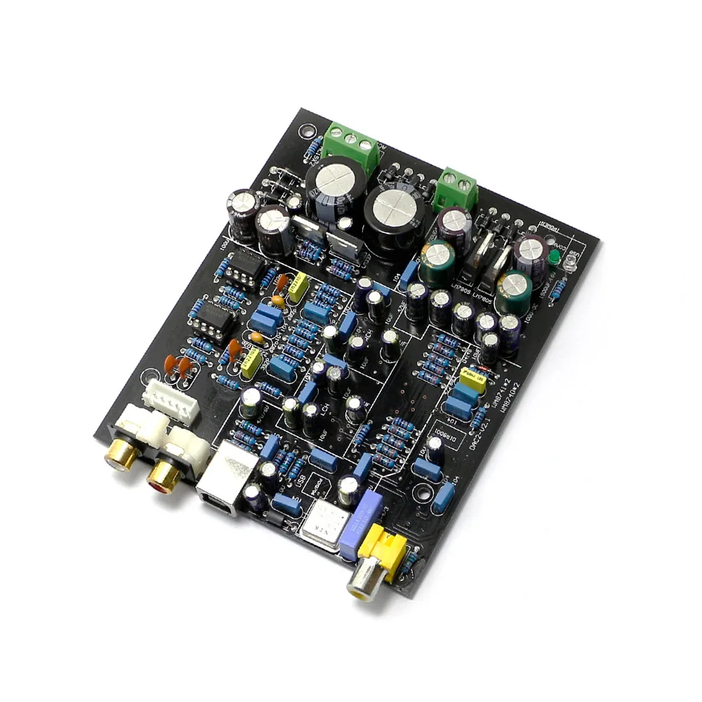 Коаксиальный двойной WM8740 DAC USB декодер плата M8741 высокое качество|board|board boardboard usb |