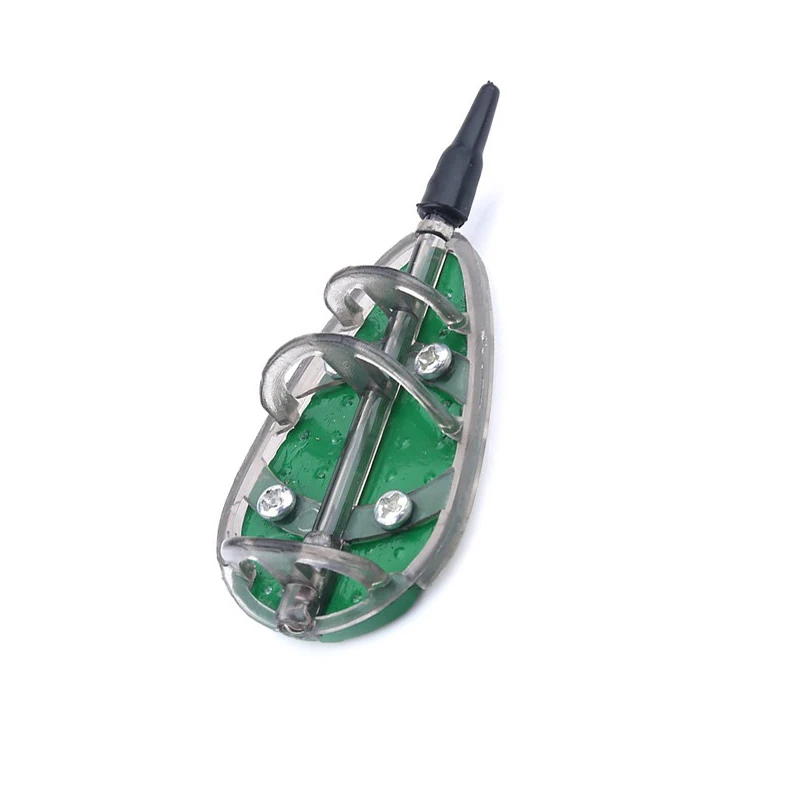 

Fish Lure Quick Release Mould Fishing Set Carp Terminal Tackle Feeders Method Moulds 30g 40g 50g Fishing Feeder Bait