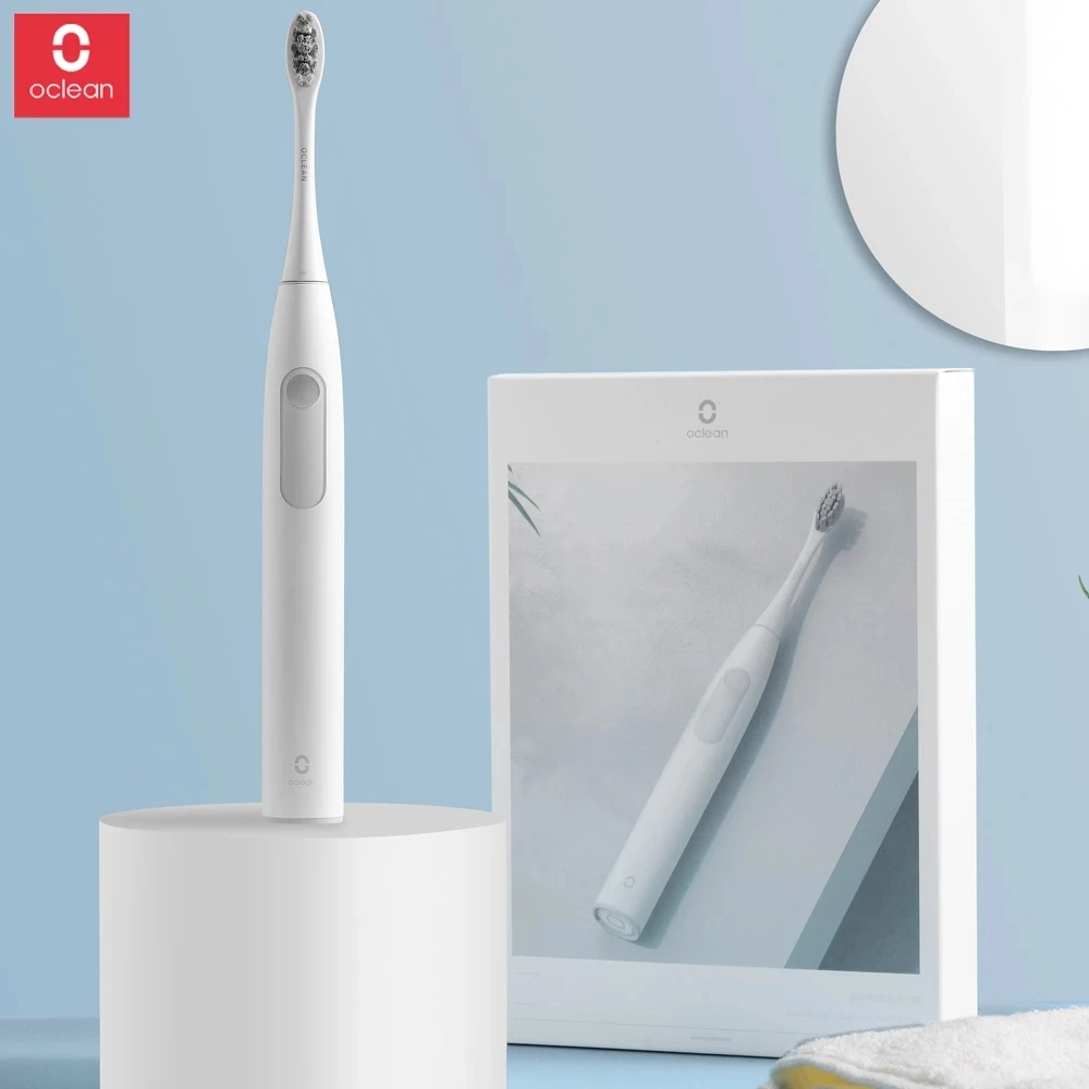 Oclean Z1 Sonic Electric Toothbrush Adult IPX7 Waterproof USB Ultrasonic Automatic Fast Charge Tooth brush Teeth Cleaning