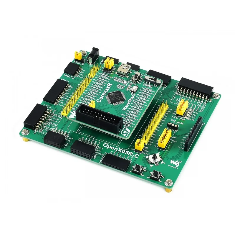 Детская макетная плата ARM Cortex M4 STM32F405 STM32 STM32F405RGT6 + 11 наборы модулей аксессуаров =