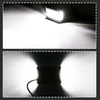 

220W LED Work Light Yachts Bar Flood Pod Tractor 4-Row Lamp Waterproof