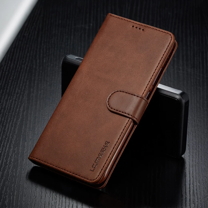 

Flip Case For Huawei Mate 20 10 Pro Magnetic Luxury Leather Soft TPU Wallet Card Stand For Huawei P smart Pro 2019 Case Cover