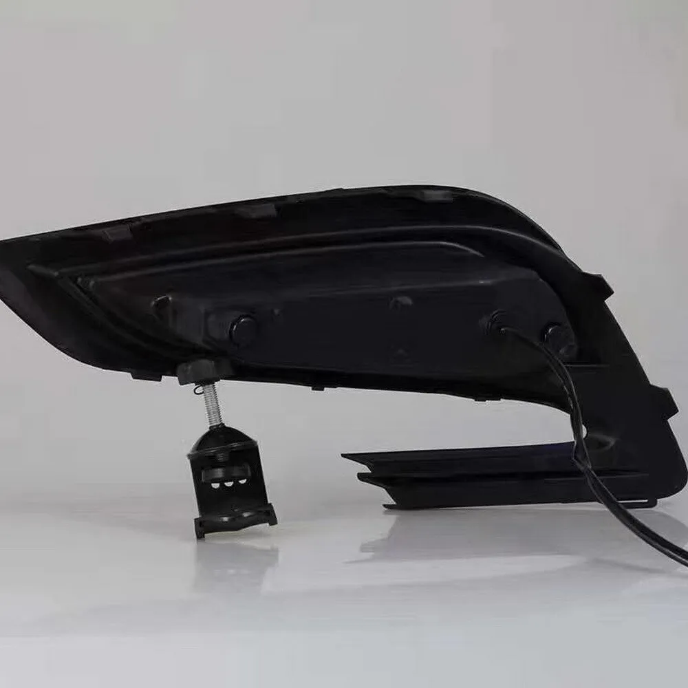 Июля King светодиодный Габаритные огни DRL 4300K желтый противотуманный фонарь в сборе