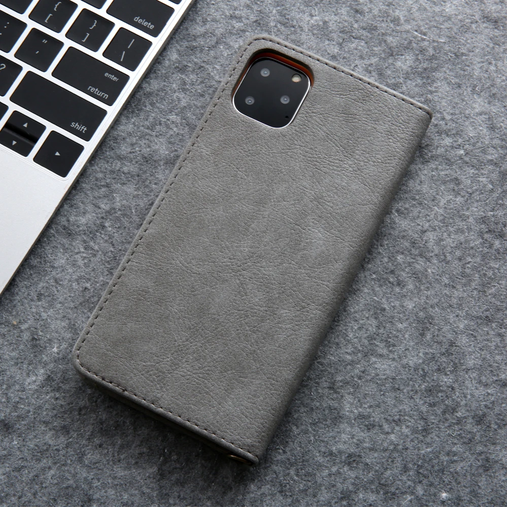 Флип чехол для iPhone 11 Pro Max кожаный магнитный кошелек X XR XS 8 7 6S Plus 12 с подставкой и