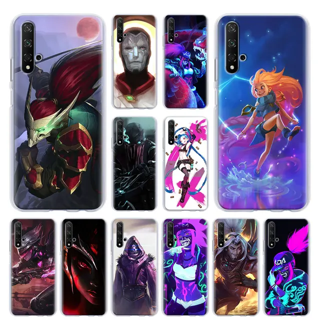 US $1.85 League of Legends LOL Phone Case for Honor 20 Pro 10 20 Lite 20i Honor 8X 9X 8A Pro 8C 8S Play 3e H
