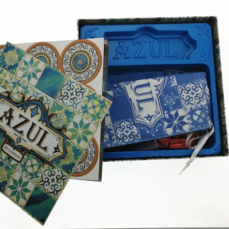 Azul Оригинальная английская версия плитка история цвет кирпич мастер все английская версия украшения праздничный подарок