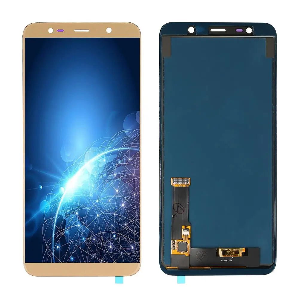 ЖК-дисплей с регулируемой яркостью для Samsung Galaxy J8 2018 J800 J800FN J810 J810F + дигитайзер