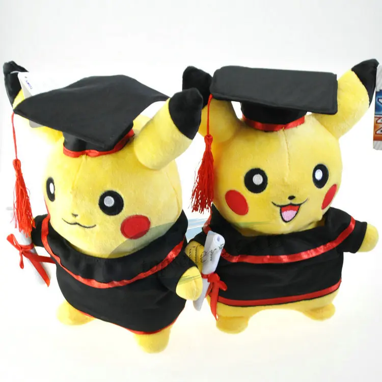 Takara Tomy Pokemon Pikachu кукла игрушки выпускной церемонии девичник одежда PP Хлопок