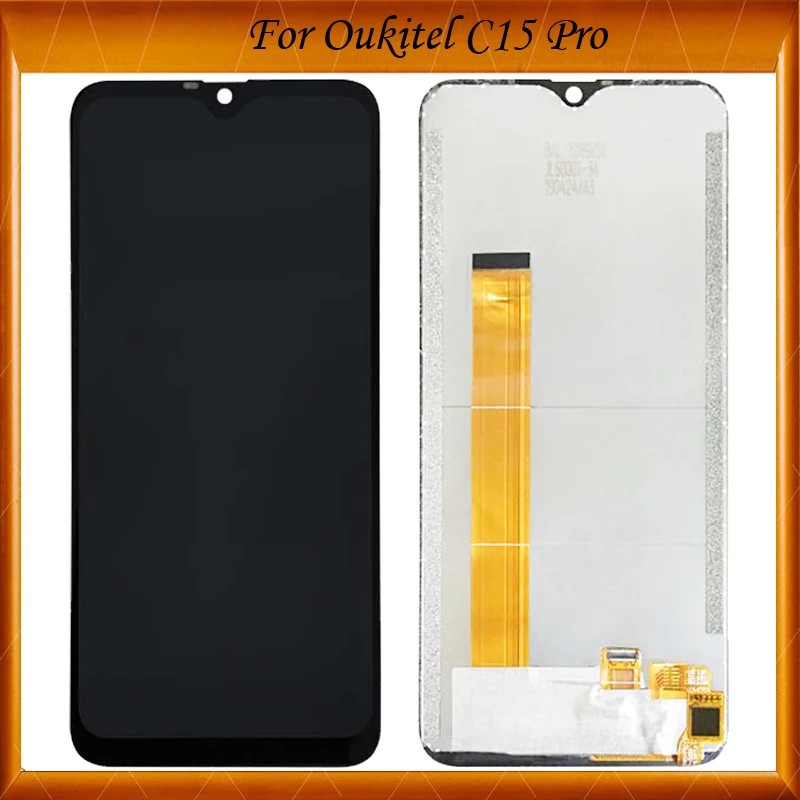 ЖК дисплей 6 09 ''для Oukitel C15 Pro + дигитайзер сенсорного экрана в сборе запасные