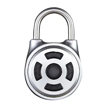 

Smart Electrical Wireless Padlock Mobile App Password Keyless Lock with Temporary Charging Interface