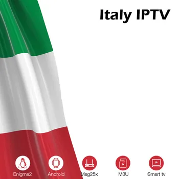 

italy iptv M3u Subscription for iptv Italy German Mediaset Premium For Android Box Enigma2 Smart TV PC Linux