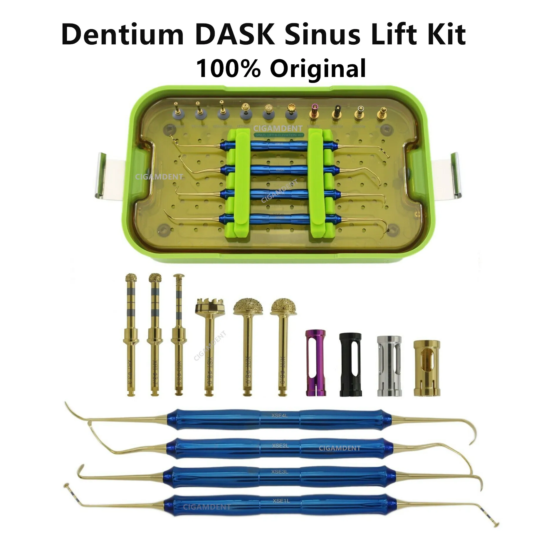 Стоматологический набор DASK Sinus Lift Kit стоматологический имплантат Лифт сверла
