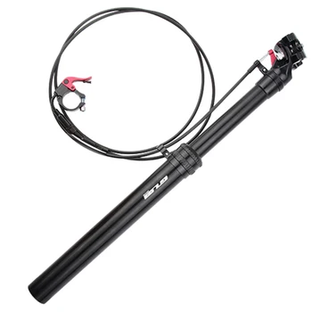 

GUB Bicycle Extension Seat Post Adjustable Aluminum Alloy Mountain Road Bike Telescopic Saddle Tube Pole 31.6mm Bicycle Part