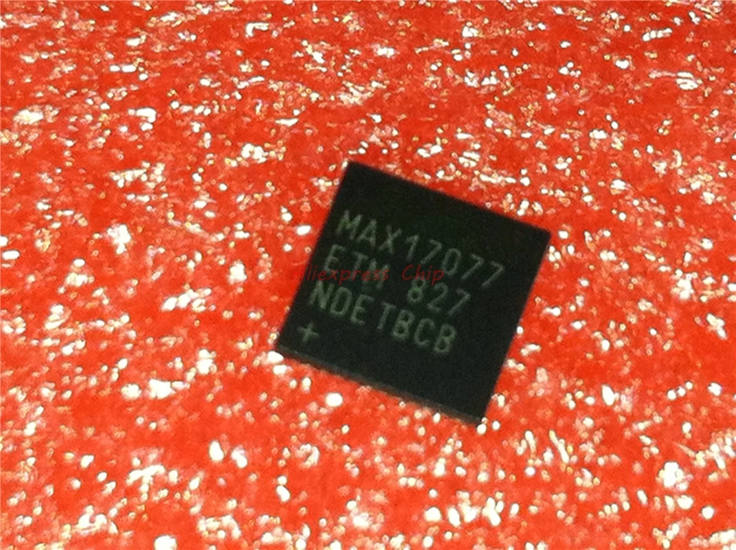 Integrated Circuit Chip QFN-48 5 x MAX17077 MAX17077ETM