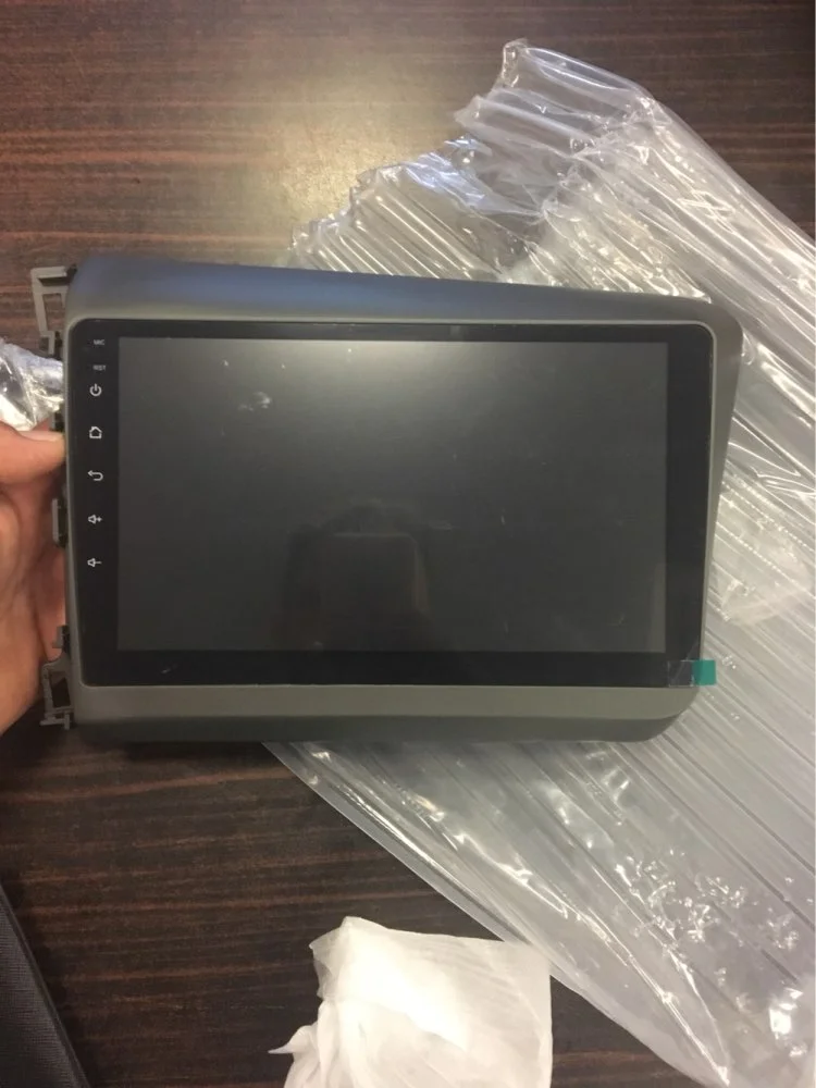 Pаспродажа ChoGath 9 2 din Автомобильный мультимедийный плеер четырехъядерный Android 9,0 автомобильный Радио font b GPS b font навигатор плеер для Honda Civic 2012 2015