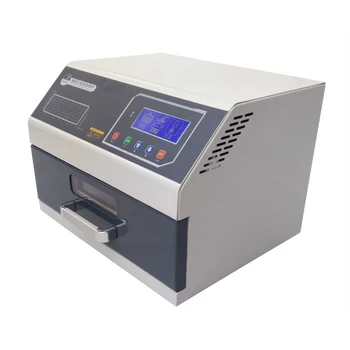 

LY 962C Digital display reflow welding machine 2400W 220V with programmable reflow oven