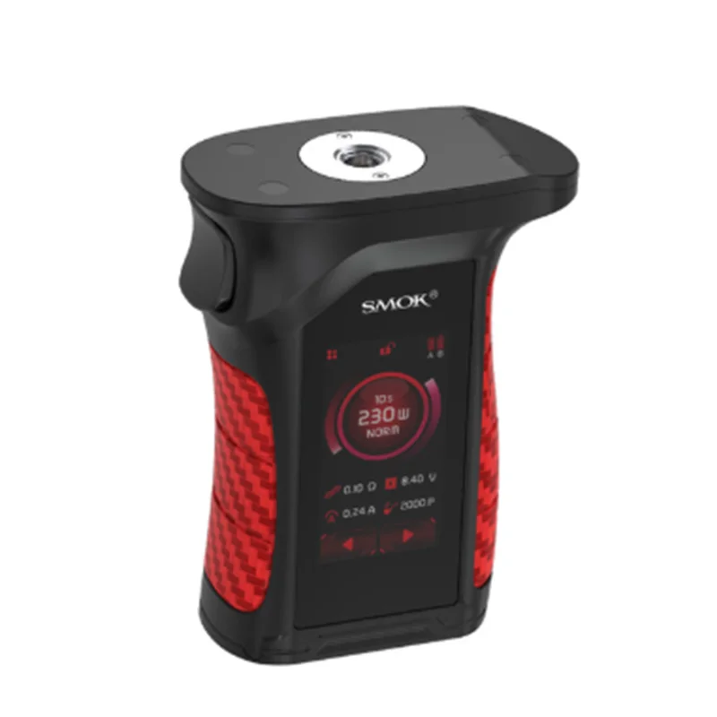 Black Red SMOK Mag P3 коробка мод 230 Вт электронная сигарета мод водонепроницаемый Vape сенсорный экран испаритель поддержка TFV16 танк - Цвет: Black Red