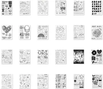 

animal Clear Silicone Stamp / seal for DIY Scrapbooking / Album Decorative Clear Stamp SheetsA093